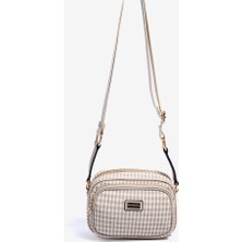 Silver & Polo Silver Polo  Kadın  SP1111-M191 Sılver Polo Çapraz Çanta Kum Beji-Kum Beji