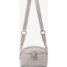 Silver & Polo Silver Polo  Kadın  SP1144-M191 Sılver Polo Çapraz Çanta Kum Beji-Kum Beji