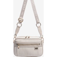 Silver & Polo Silver Polo  Kadın  SP1280-M191 Sılver Polo Çapraz Çanta Kum Beji-Kum Beji