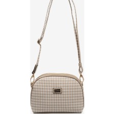 Silver & Polo Silver Polo  Kadın  SP765-M191 Sılver Polo Çapraz Çanta Kum Beji-Kum Beji