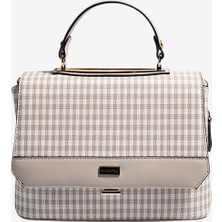 Silver & Polo Silver Polo  Kadın  SP838-M191 Sılver Polo Çapraz Çanta Kum Beji-Kum Beji