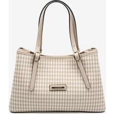 Silver & Polo Silver Polo  Kadın  SP1252-M191 Sılver Polo El Çantası Kum Beji-Kum Beji