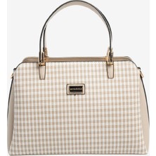 Silver & Polo Silver Polo  Kadın  SP9721-M191 Sılver Polo El Çantası Kum Beji-Kum Beji