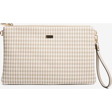 Silver & Polo Silver Polo  Kadın Portföy Çantası SP1034-M191 Sılver Polo Portföy & Clutch Kum Beji-Kum Beji