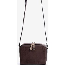Silver & Polo Silver Polo  Kadın  SP888-M12 Sılver Polo Çapraz Çanta Kahve-Kahve
