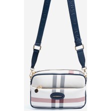 Silver & Polo Silver Polo  Kadın  SP1267-MK3 Sılver Polo Çapraz Çanta Beyaz-Lacivert