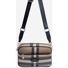 Silver & Polo Silver Polo  Kadın  SP1267-MK80 Sılver Polo Çapraz Çanta Kahve-Siyah