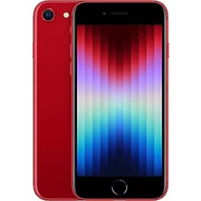 Apple Yenilenmiş IPHONE Se 2022 (3.nesil) 128GB – Kırmızı (12 Ay Garantili) – C Grade