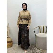 JOOQSTORE Leopar Desen Etek Takım