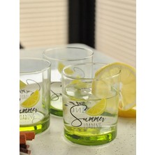 Lemon Summer 3 Lü Meşrubat-Su Bardağı 220 ml