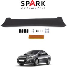 Spark Oto Aksesuar Fiat Linea 2007-2018 Yıl Aralığı Uyumlu Kaput Rüzgarlığı 3mm