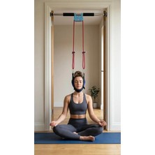 Vayne Kapı Barfiksi Barı | Boyun Traksiyon ve Esneme Aparatı