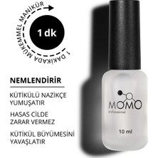 Momo Professional Cuticle Remover, Tırnak Eti Çıkarıcı, Tırnak Eti Temizleyici, 10 ml