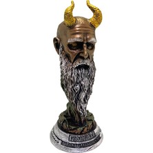 Oska Global God Of War Polyester Figür Mimir