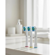 My Best Store Yumuşak Kıllı Elektrikli Diş Fırçası Yedek Başlık Seti 4’lü