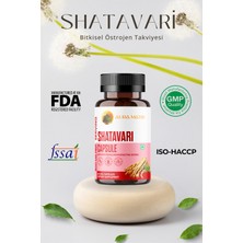 Aura Matri Shatavari Hint Kuşkonmazı 400 Mg 60 Kapsül
