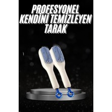 My Best Store Kendi Kendini Temizleyebilen Hijyenik Saç Fırçası Anti-Statik Teknolojisi