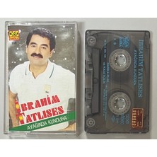 Ibrahim Tatlıses Ayağında Kundura Kaset (Harika Kasetçilik)