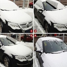 Oska Global Araç Ön Cam Buzlanma Önleyici Branda