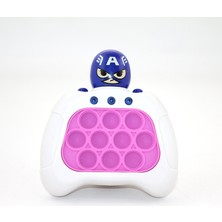 Oska Global Işıklı Müzikli Pop-It Captain America Tasarımlı