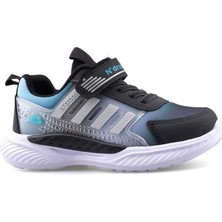Moda Ayakkabı Ndrops 02 Syh-Mavi Erkek Çocuk Spor Ayakkabı