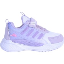 Moda Ayakkabı Ndrops 02 Lila Kız Çocuk Spor Ayakkabı