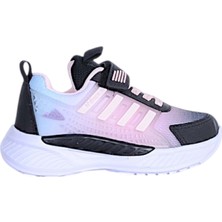 Moda Ayakkabı Ndrops 02 Syh-Pmb Kız Çocuk Spor Ayakkabı