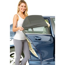 Moda Large Oto Güneşlik Perde Araba Yan Cam Perdesi Güneş Önleyici Araç Içi Güneşliği Için Sinekliği