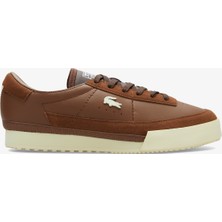 Lacoste Aura Erkek Koyu Kahverengi Sneaker 751SMA0066 Arp