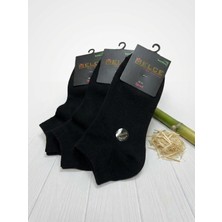 Melce Çorap Erkek Bambu Dikişsiz 3’lü Patik Çorap - Konfor Serisi (40-44)