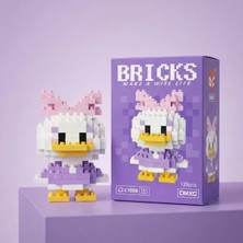 MiraLive Bricks Daisy Duck Mini LEGO Figürü