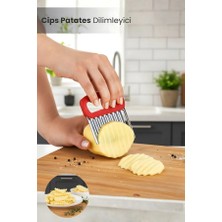 Orvila Cips Patates Dilimleyici Sebze ve Meyve Doğrayıcı