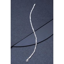 INNUENDO JEWELRY 925 Ayar Gümüş Taşlı Kral Zincir Erkek Bileklik