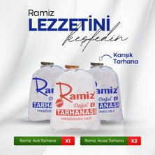 Ramiz 3'lü Ev Yapımı Özel Acılı Tarhana (Acısız-Acılı)