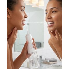 Senka Mey Ithalat® Ipx7 Su Geçirmez Şarjlı Ağız Duşu 320 ml Su Tanklı Ayarlanabilir Basınçlı