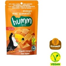 Humm Organic Humm Organik Mangolu Mini Küpler 30 gr