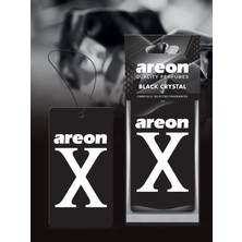 Areon Siyah x Black Crystal Kaliteli Araç Kokusu