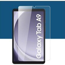 AbaTech Samsung Galaxy Tab A9 Ekran Koruyucu-Kırılmaz Cam