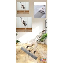 Kelebek Mop Kendinden Sıkmalı – Sünger Mop Temizlik Seti Yedek Başlık Hediye