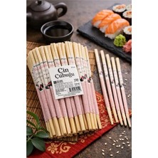 Burpak Çin Yemek Çubuğu 23 cm 100 Çift