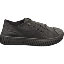 Taşçı Ayakkabı Kadın Kumaş Ortopedik Lastik Bağcıklı Günlük Sneaker Ayakkabı Palmiye 30131Z