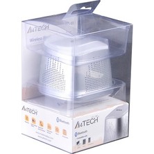 A4Tech Rms Şarj Edilebilir Bluetooth Hoparlör 5W Beyaz BTS-003