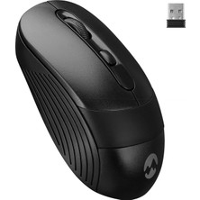 Everest USB Siyah 2.4ghz Optik Kablosuz Mouse Sm-18