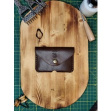 Balthazar Workshop Miquella Minimal El Yapımı Hakiki Deri Kartlık