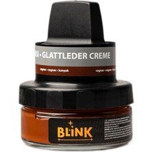 Blink Shoe Cream Taba 50 ML Deri Boyası