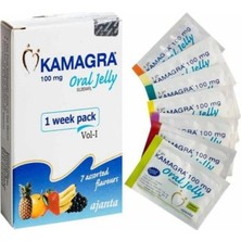 Kamagrajel: 100MG 7 Oral Jelly SKT2027