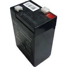 Ttec Gold Silver  GS2630 Fenere Uyumlu Akü 6V4AH - GS2630 Uyumlu Akü 6 Volt 4 Amper Kuru Tip Bakımsız Akü - GS-2630 Aküsü GS-2630 Akü 6V4AH Akü