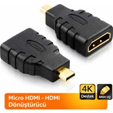 OEM Hdmi To Micro Hdmi Dönüştürü Konnektör