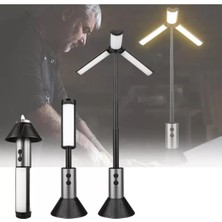 MiraLive Teleskopik Şarj Edilebilir Çadır Kamp Işığı