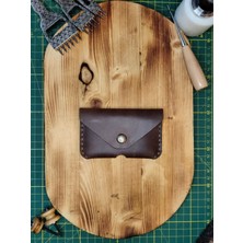 Balthazar Workshop Miquella Minimal El Yapımı Hakiki Deri Kartlık